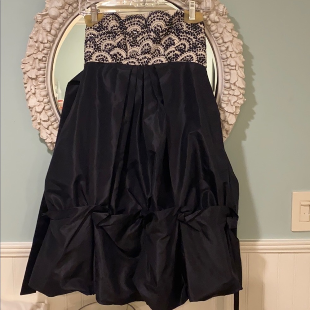 Monique Lhuillier cocktail dress